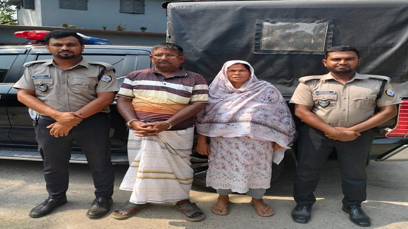 গোমস্তাপুরে ১৯ মাদক মামলার আসামী দম্পতি ফের মাদক সহ গ্রেপ্তার, ভ্রাম্যমাণ আদালতে দেড় বছরের সাজা